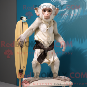 Mascotte de singe capucin...