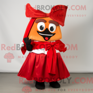 Rød Enchiladas maskot...