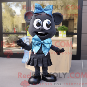 Personnage de costume de...