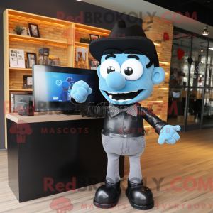 Disfraz de mascota de...