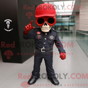 Disfraz de mascota Red...