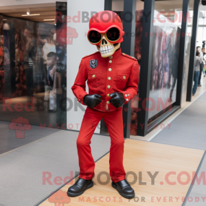 Personnage de costume de...