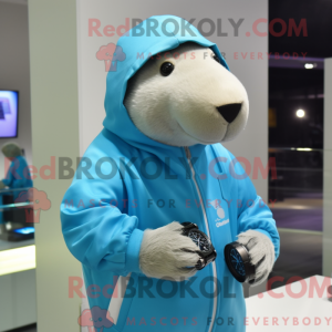 Costume mascotte Capybara...