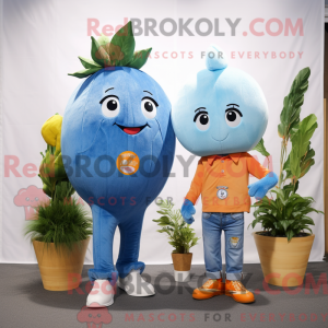 Costume mascotte d abricot...