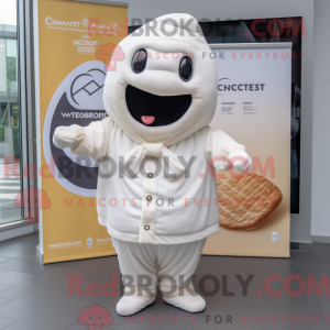 Maskottchenkostüm Weißes...