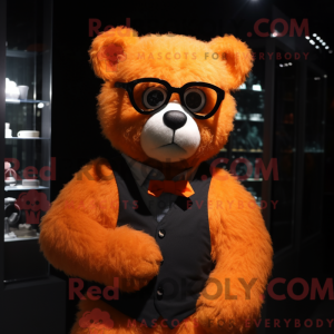 Disfraz de mascota del oso...
