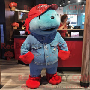 Red Stellar S Sea Cow...