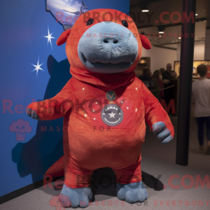 Red Stellar S Sea Cow...