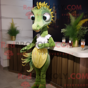 Disfraz de mascota Olive...