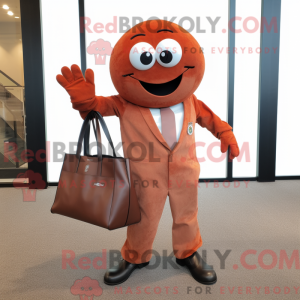 Rust But maskot kostyme...