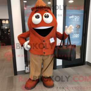 Rust But maskot kostyme...