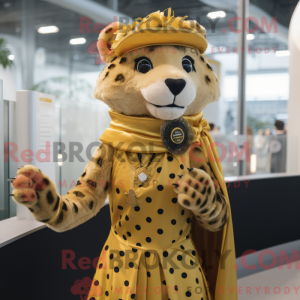 Złoty Cheetah...