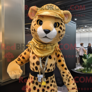 Gold Cheetah...