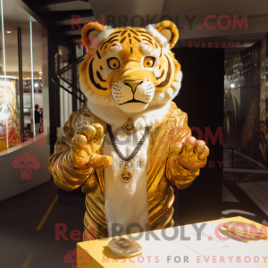 Disfraz de mascota Gold...