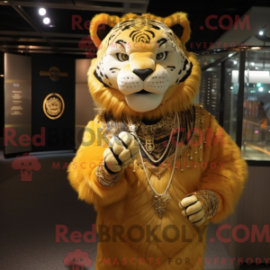 Disfraz de mascota Gold...