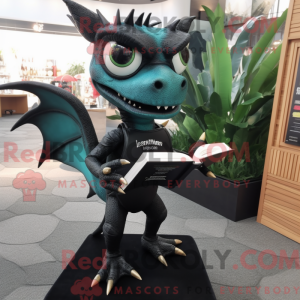 Zwart Dimorphodon...
