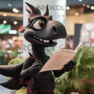 Black Dimorphodon mascot...