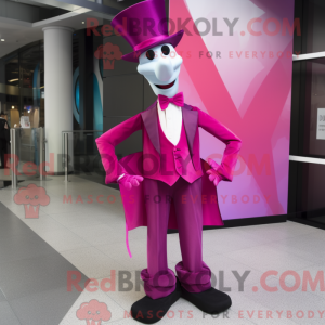 Magenta Stilt Walker...