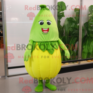 Limegrønn reddik...
