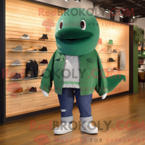 Forest Green Whale...
