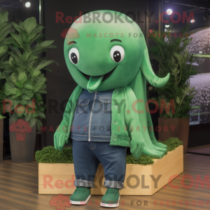 Forest Green Whale...