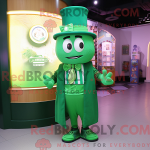 Green Candy Box...