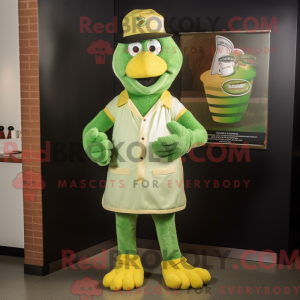 Disfraz de mascota Green...