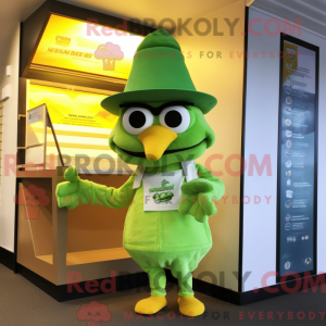 Disfraz de mascota Green...