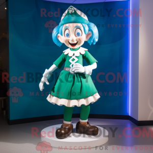 Costume de mascotte d elfe...