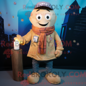 Postava maskota Tan Scented...