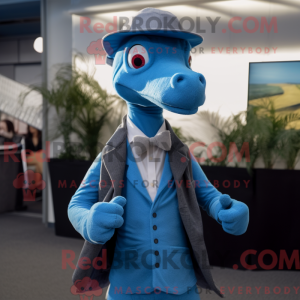 Disfraz de mascota Sky Blue...