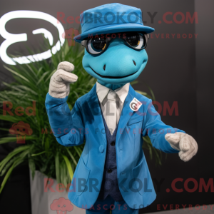 Disfraz de mascota Sky Blue...