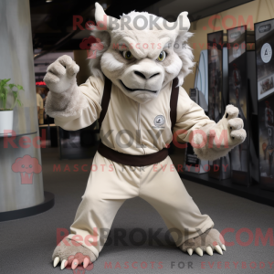 Mascotte de gargouille...