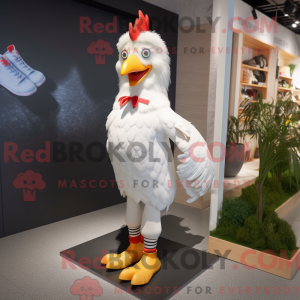 Personaggio mascotte gallo...