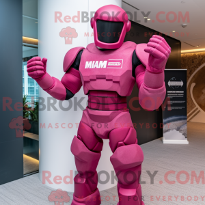 Magenta Spartan...