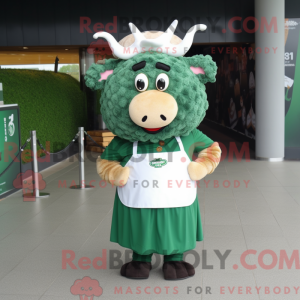 Costume de mascotte de bœuf...