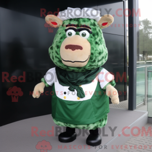 Costume de mascotte de bœuf...