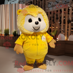 Postava maskota Lemon...