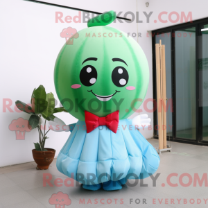 Postava maskota Sky Blue...