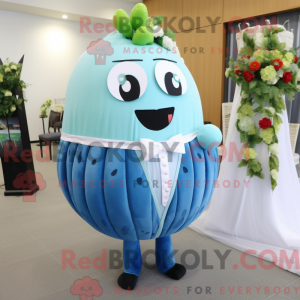 Disfraz de mascota Sky Blue...