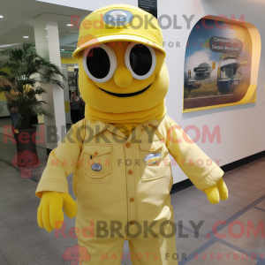 Postava maskota Lemon...