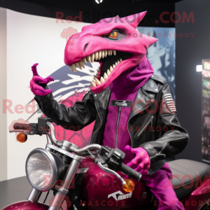 Magenta Pterodactyl...