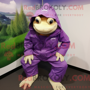 Mascotte de grenouille...
