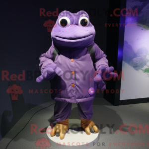Mascotte de grenouille...