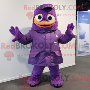 Mascotte de grenouille...