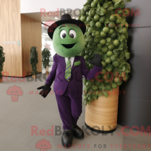 Olive Grape maskot kostume...