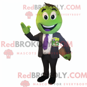 Olive Grape maskot kostyme...