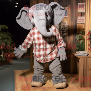 Grijze olifant...