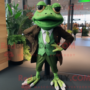 Forest Green Frog...