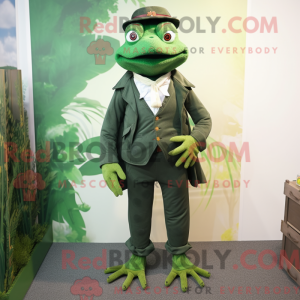 Maskotka Forest Green Frog...